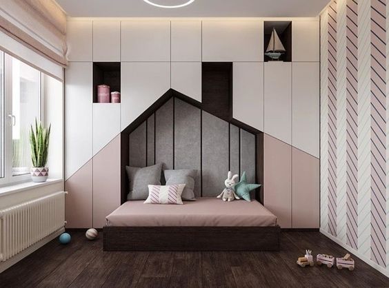 Thiết kế nội thất phòng ngủ chung cư cho bé